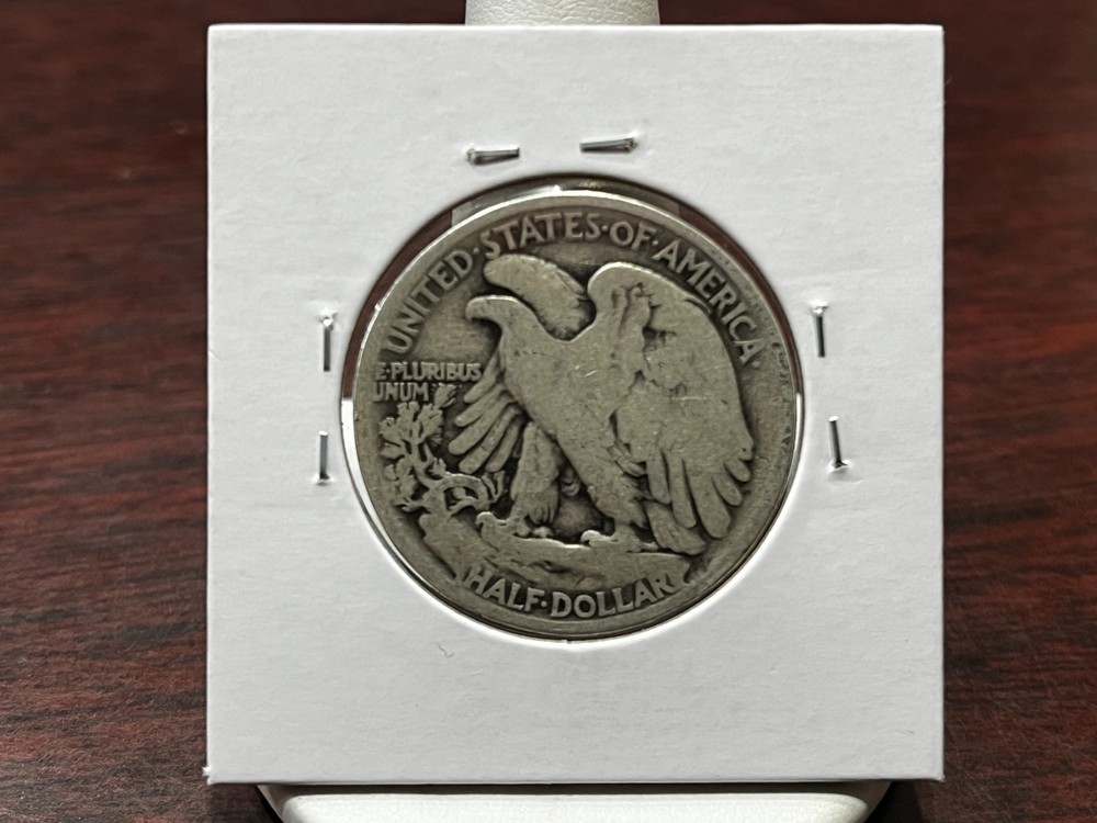 1921 Walking Liberty Silver Half Dollar