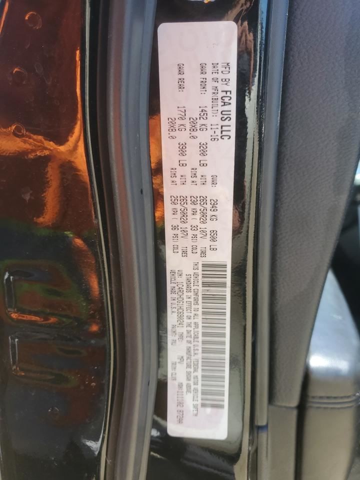 CONTROL PANEL OEM 2017 DODGE DURANGO 1YR WRNTY 68270672AD