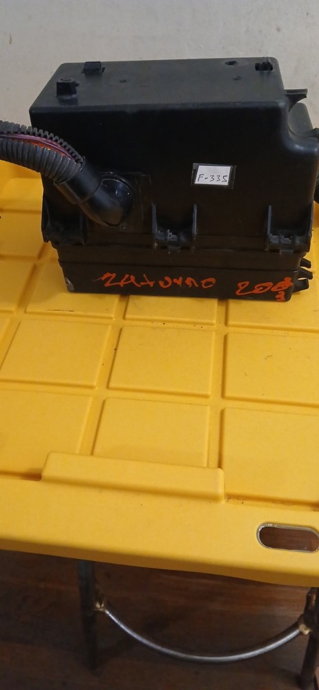 2008 Saturn Vue Fuse Box