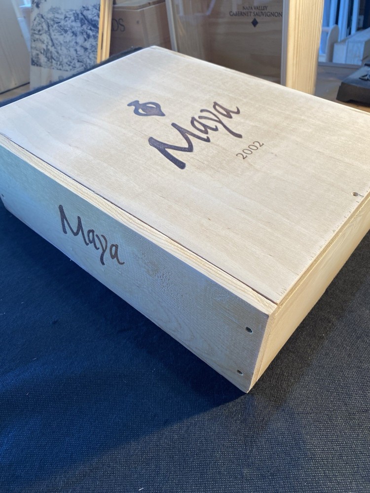 Wooden Wine Box