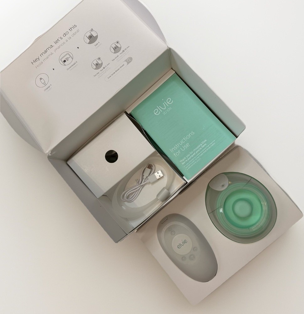 Elvie Stride Double Electric Breast Pump EB01