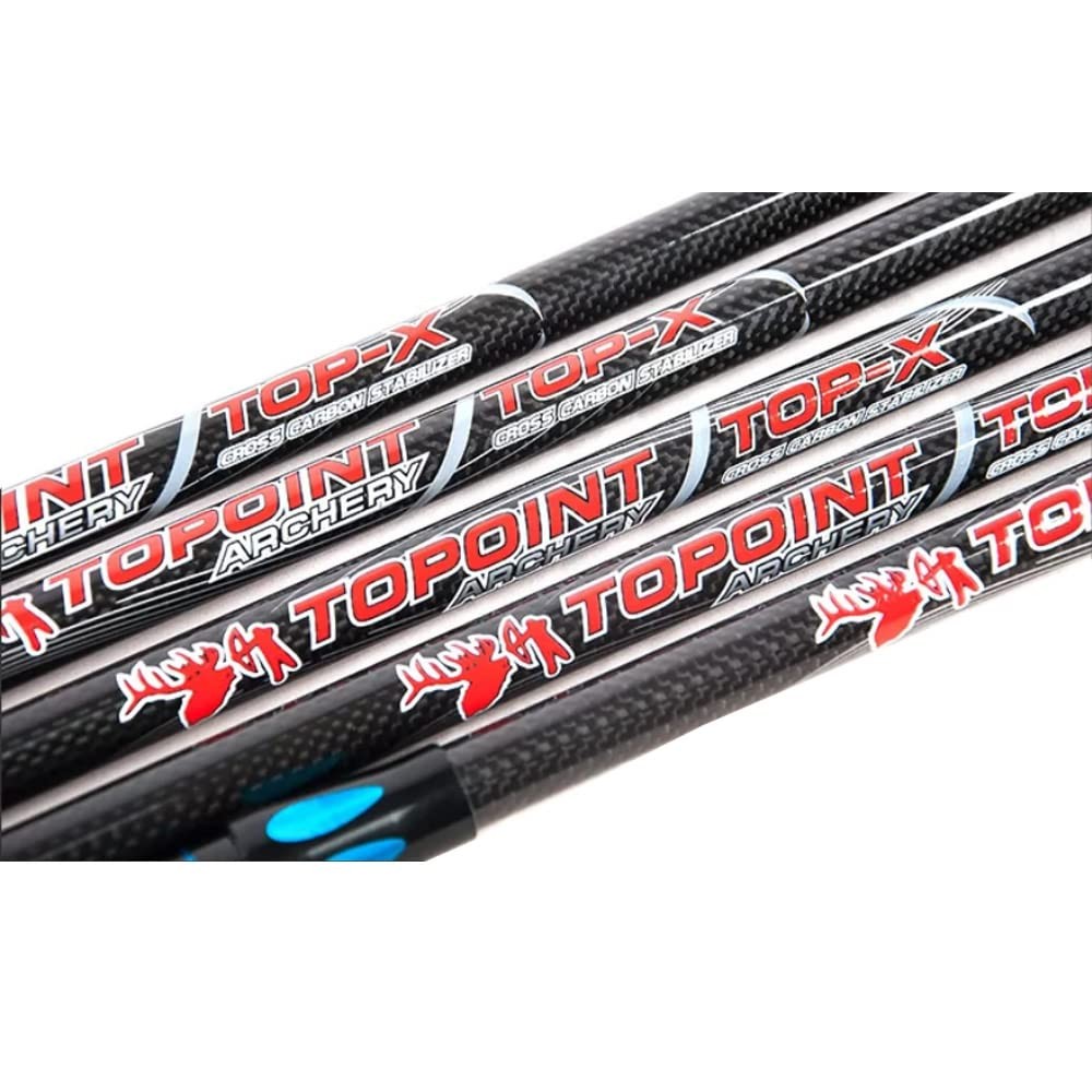 New Archery Balance Bar Set Compound Bow Stabilizer System Include Main Rod Side