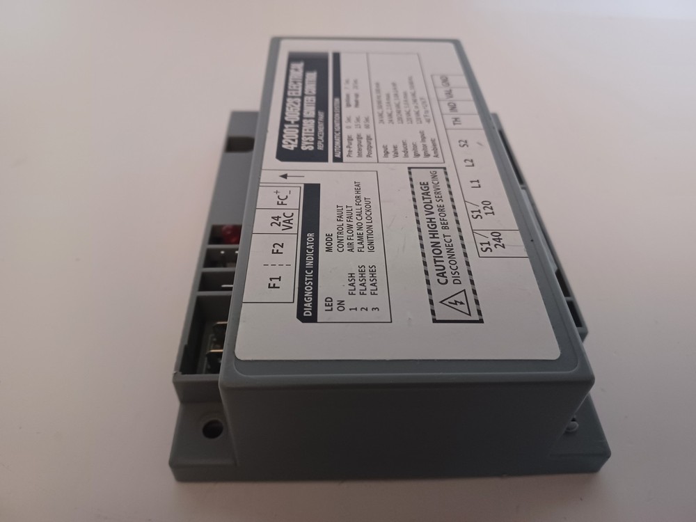 Electrical Systems Igniter Control Module Replacement 42001-0052S