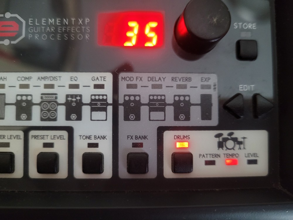 DigiTech Element XP Multi-Effects Guitar Effect Pedal