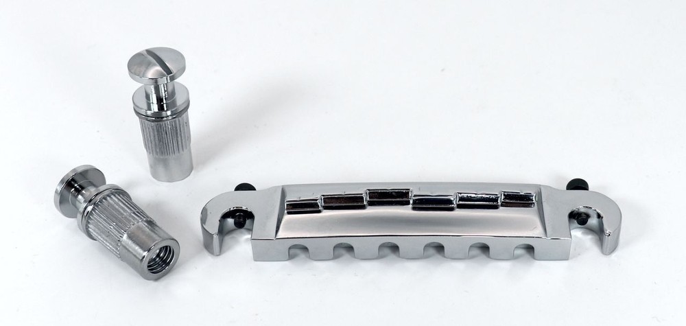 Bridge Wraparound Chrome post 10.5mm saddles 82mm post centers