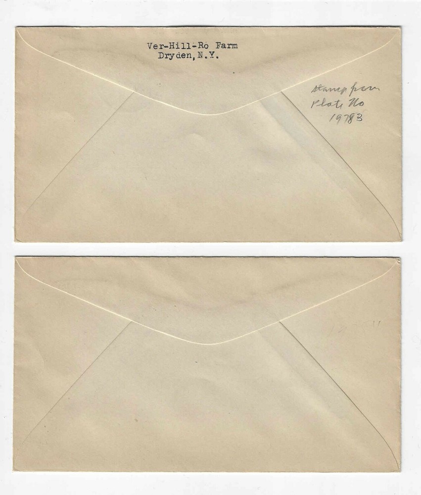 FDC's # 657 Sullivan Expedition-- 5x unofficial cxls