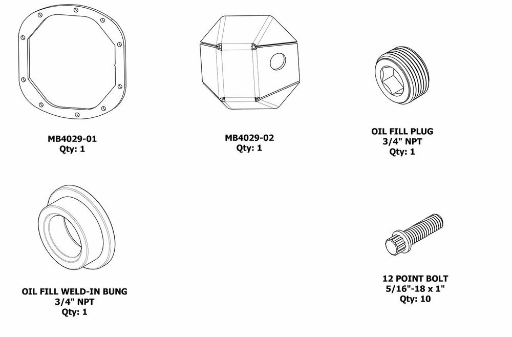 DIY Dana 30 DIFF Cover