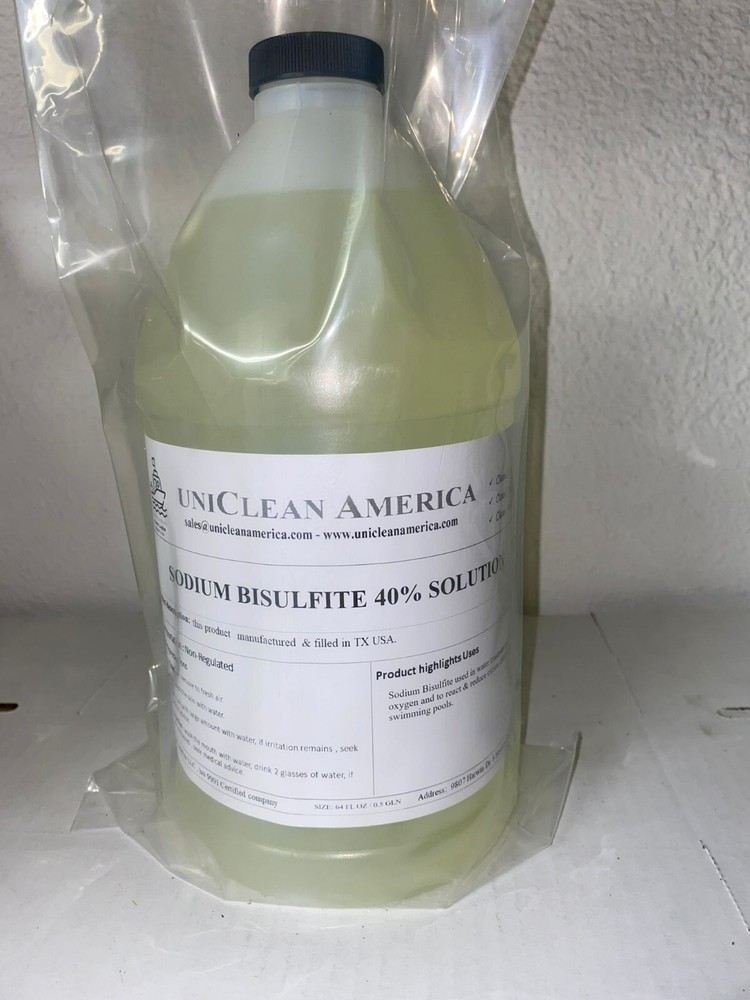 Sodium Bisulfite 40% liquid