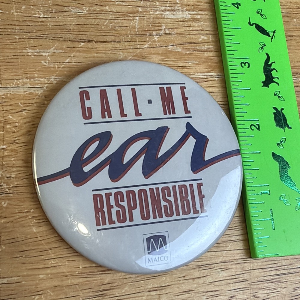 call me ear responsible button