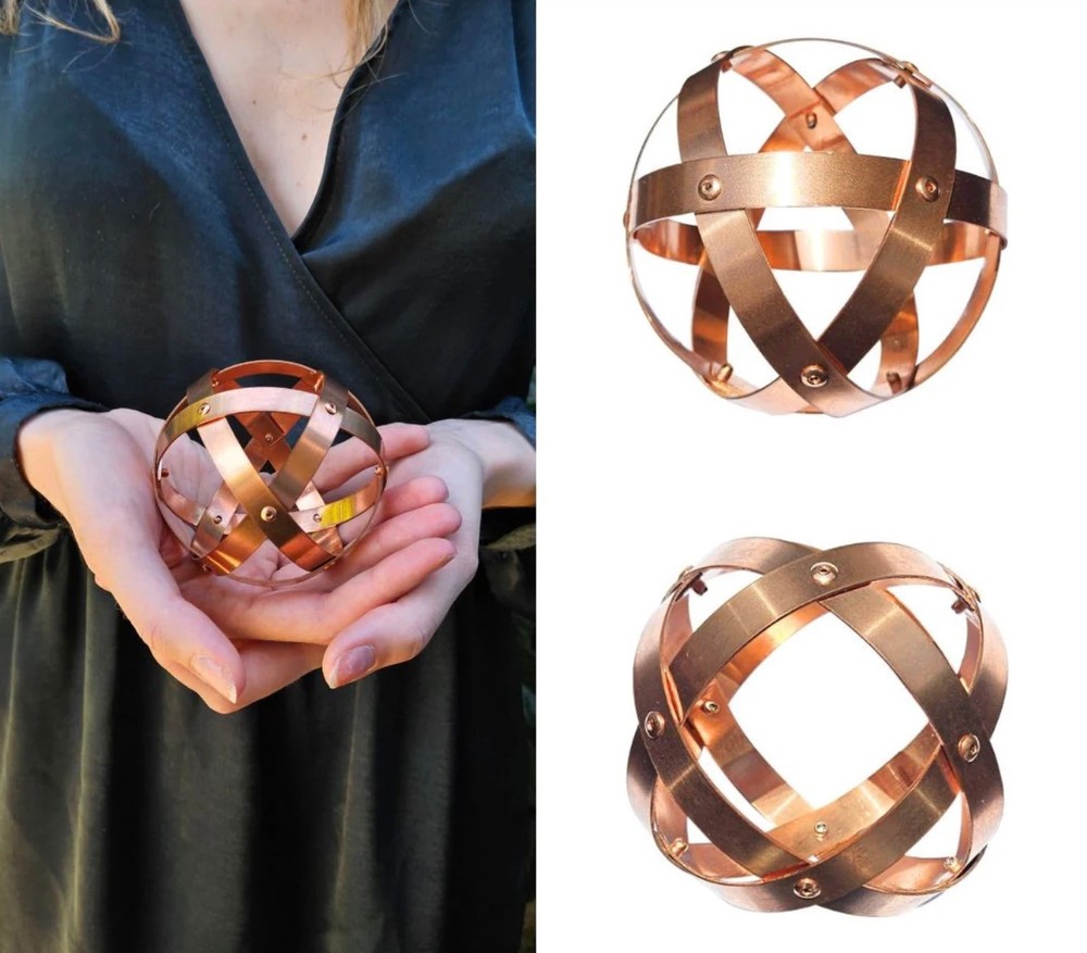 Genesa Crystal Copper 8cm