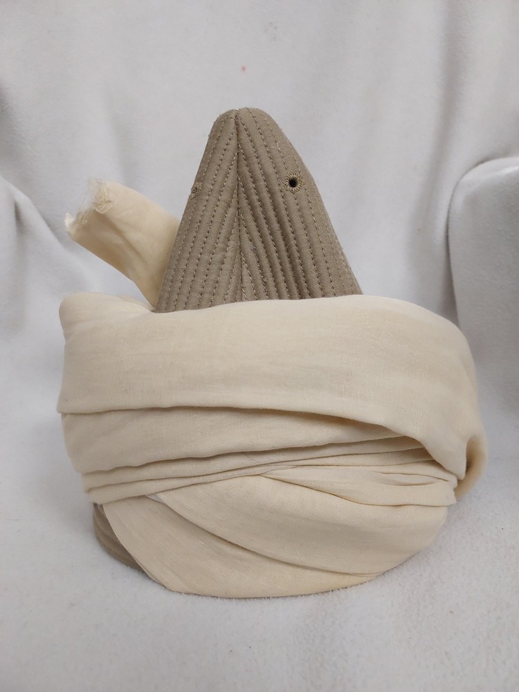 Indian kullah turban