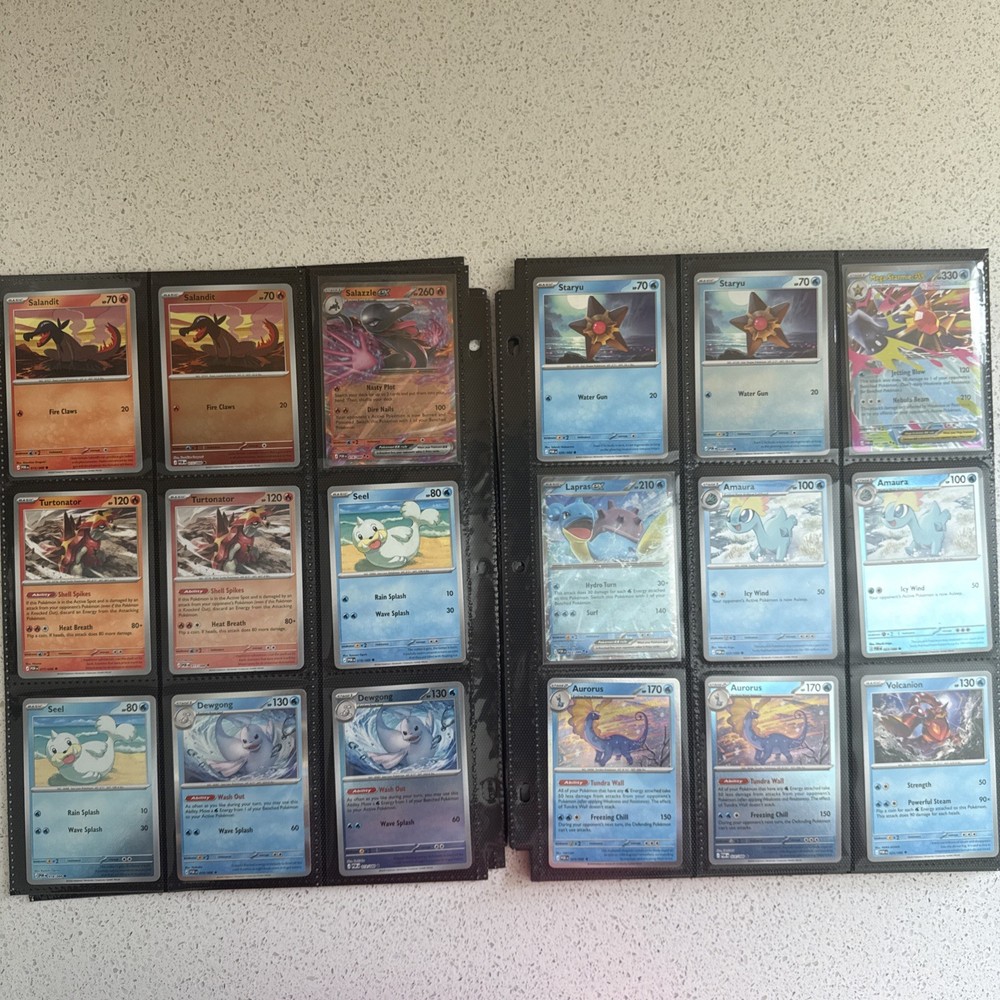 Perfect Order Complete Base Set w/ EXs, Holos, & Reverse Holos