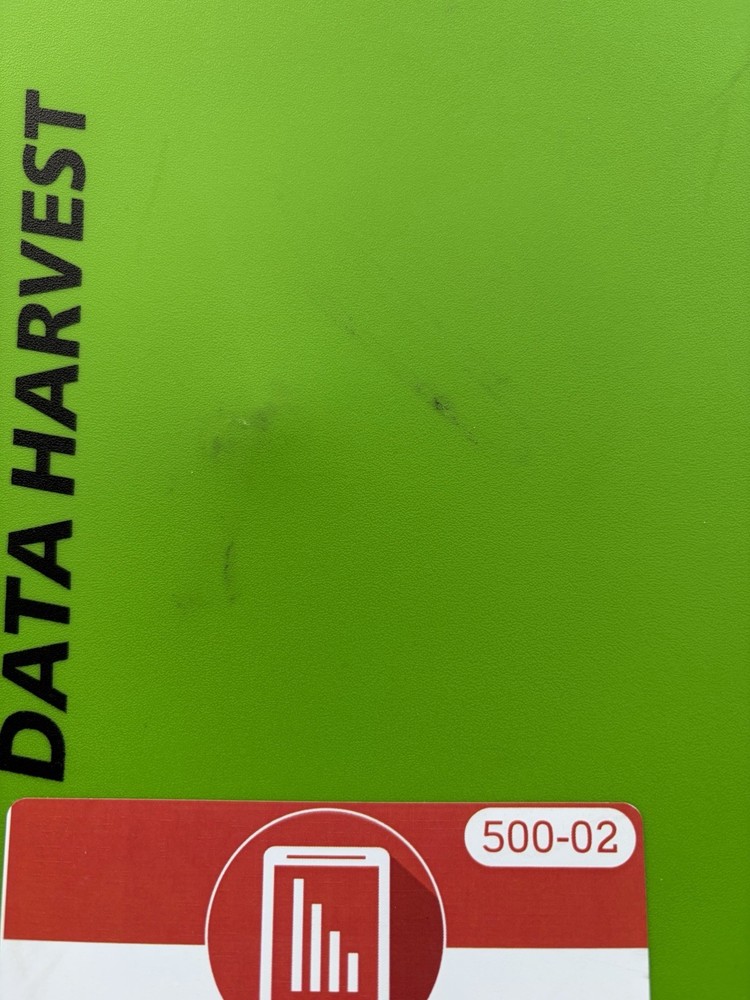 DATA HARVEST LOGGING KIT MODEL 500-02, NEW OPEN BOX!