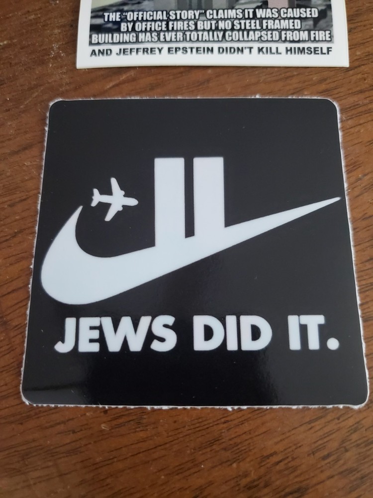 Truther 9/11 TRUTH STICKERS (4)