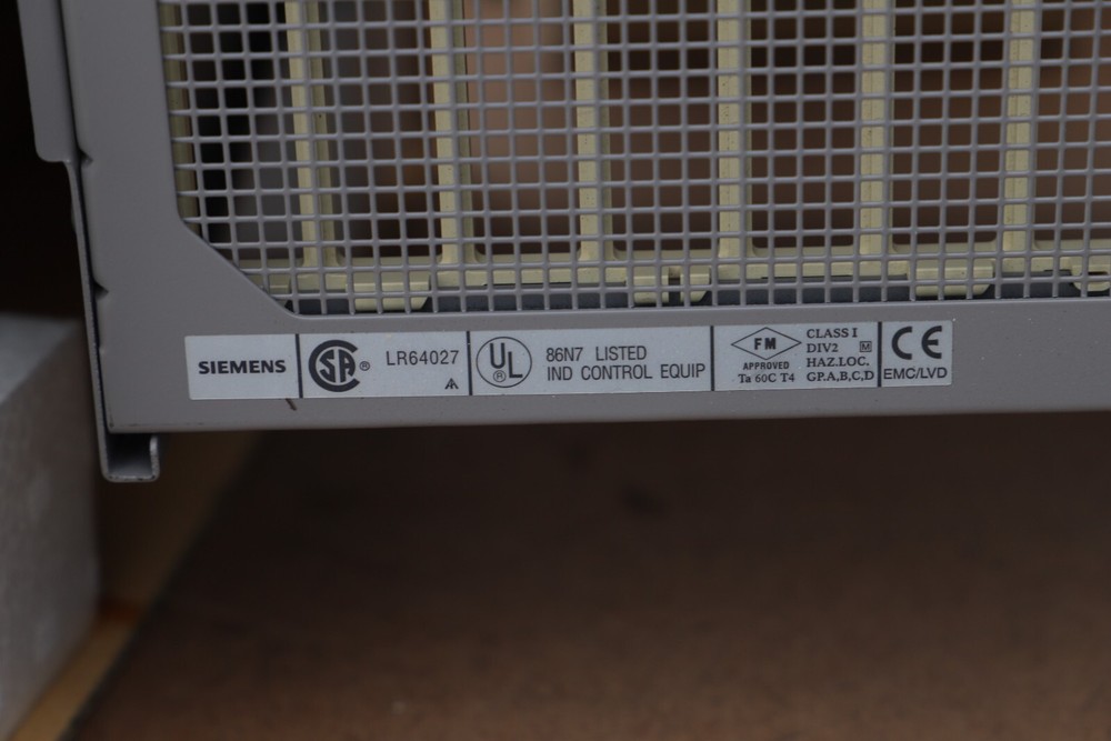 SIEMENS LR64027 CHASSIS CLASS 1 DIV2
