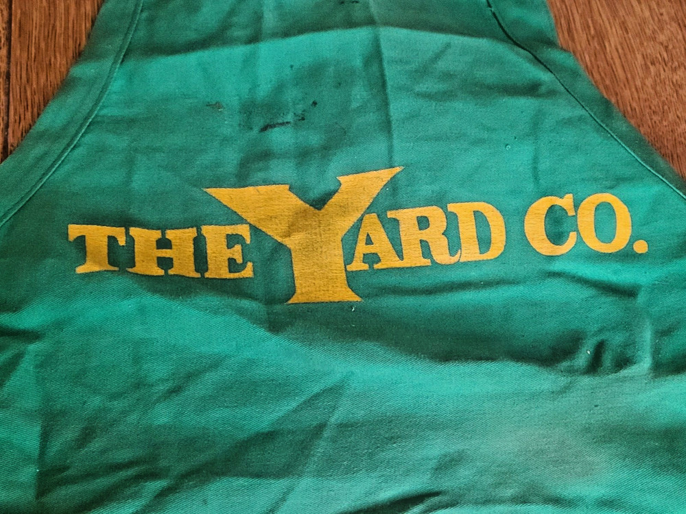 The Yard Co Nail Apron