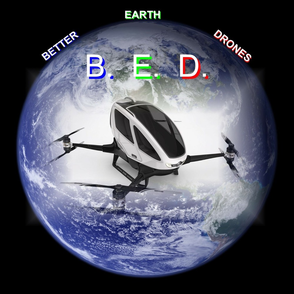 PARROT BEBOP ONE 1 Central Cross Frame