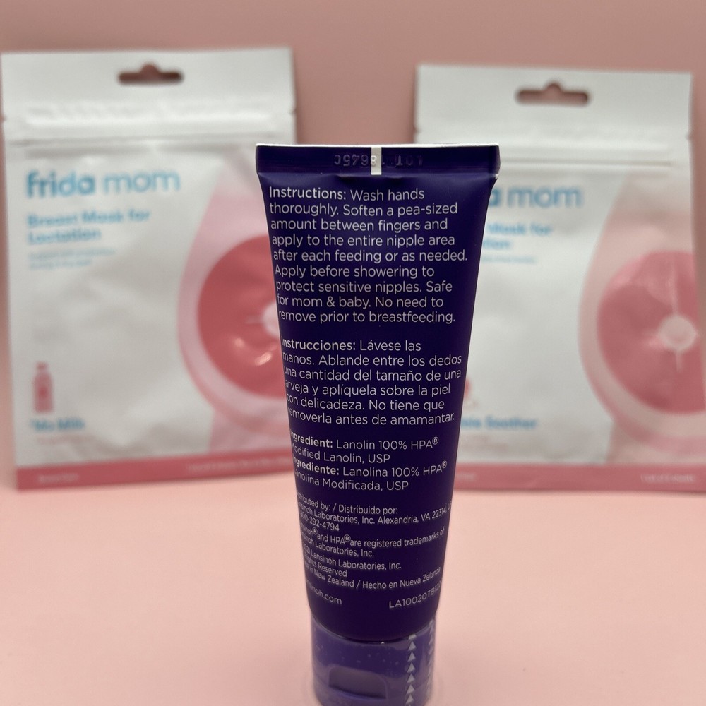 Nipple Cream & Breast Mask Set