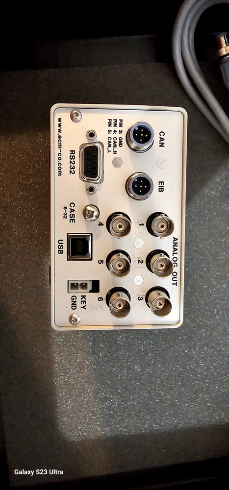 EMC NOx 5210 Analyzer