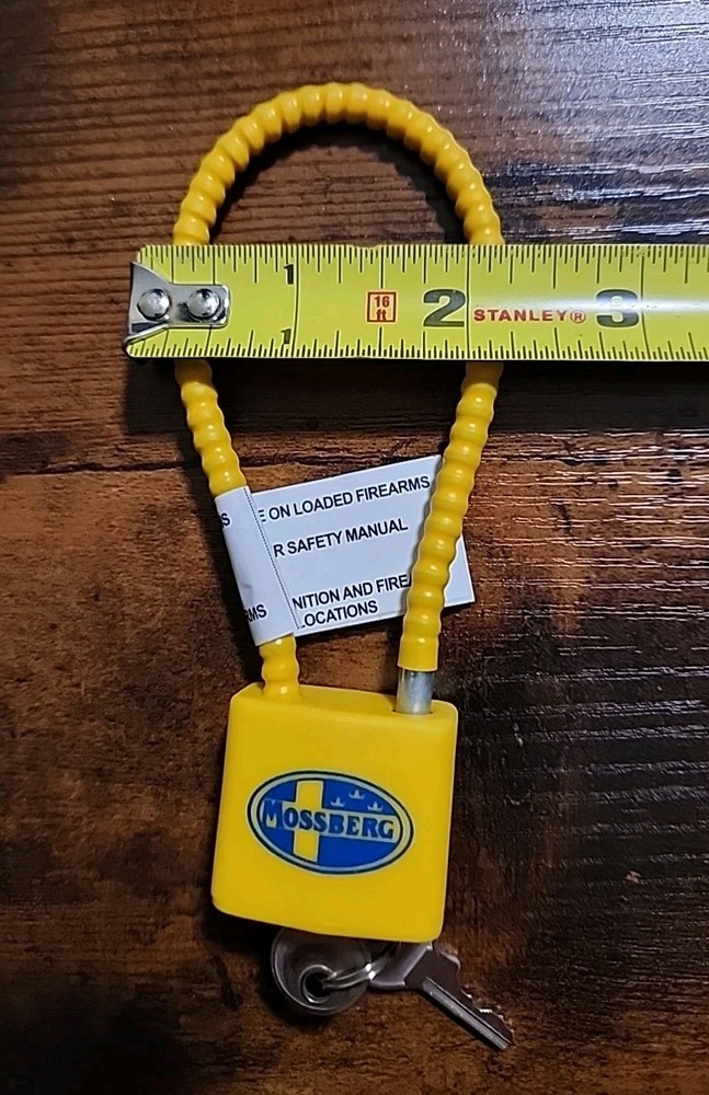 Mossberg Cable Lock With 2 Keys
