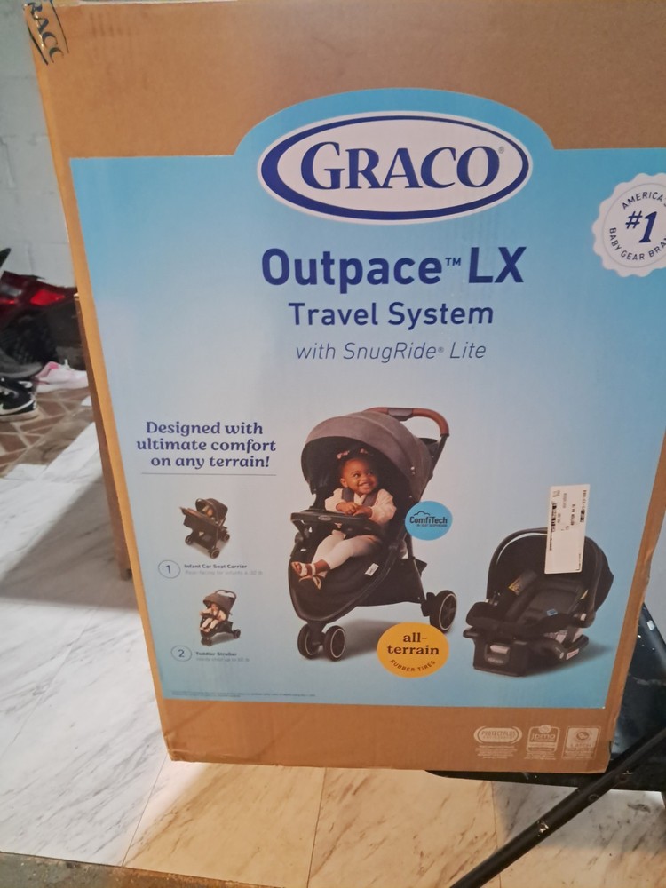 Graco Outpace Travel System
