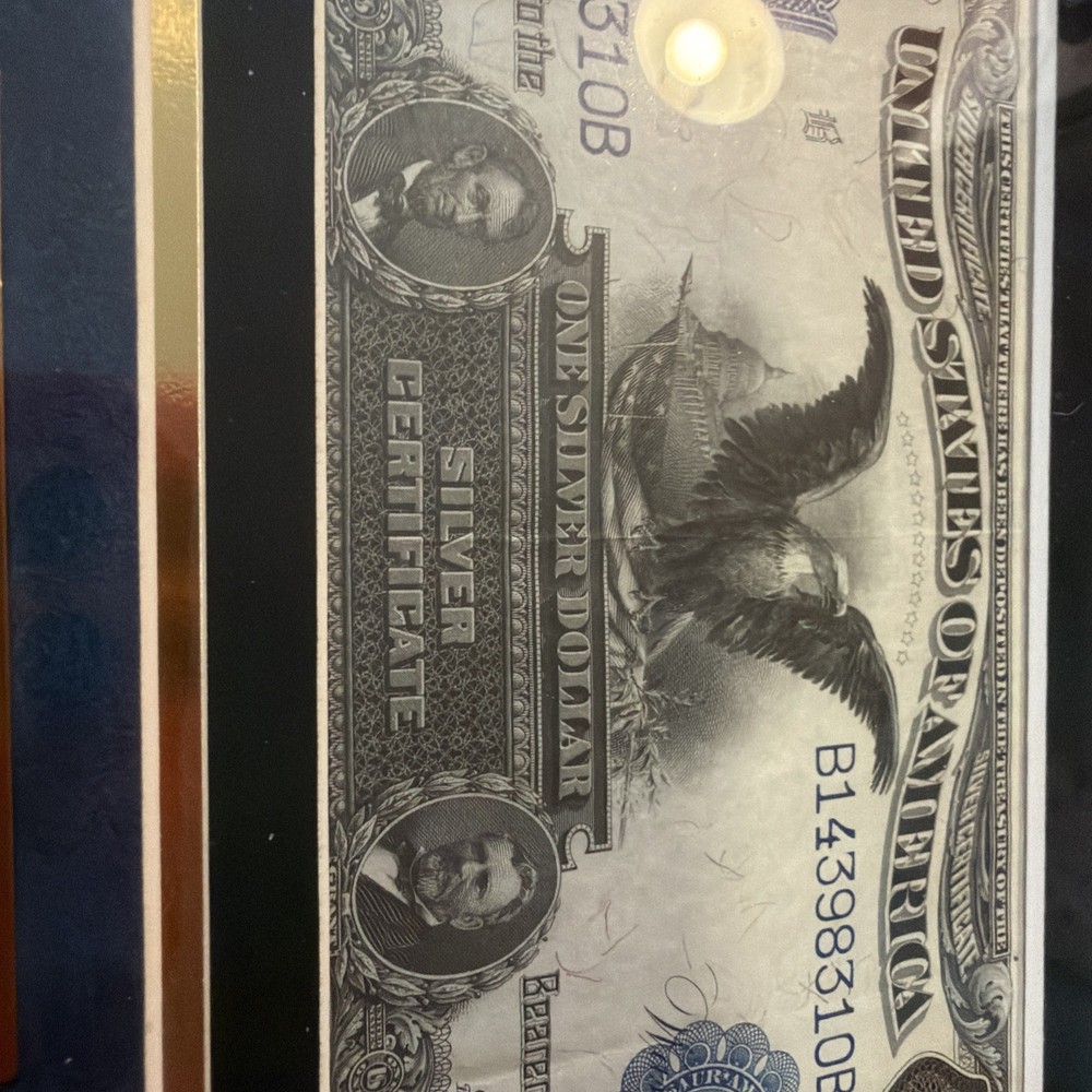 1899 $1 Silver Certificate Black Eagle FR.226