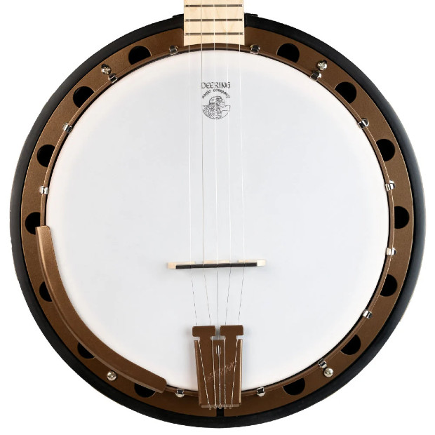 Deering Goodtime Two 5-String Resonator Banjo