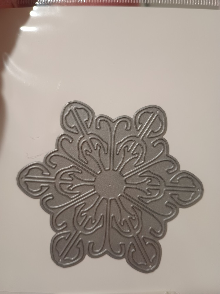 Savvy Dies Snowflake # 10056