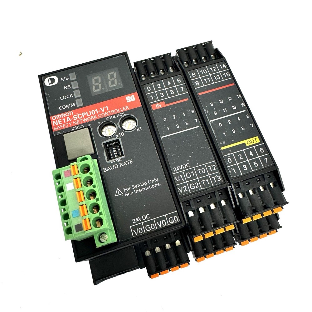 OMRON  Safety Network DeviceNet Controller NE1A-SCPU01-V1