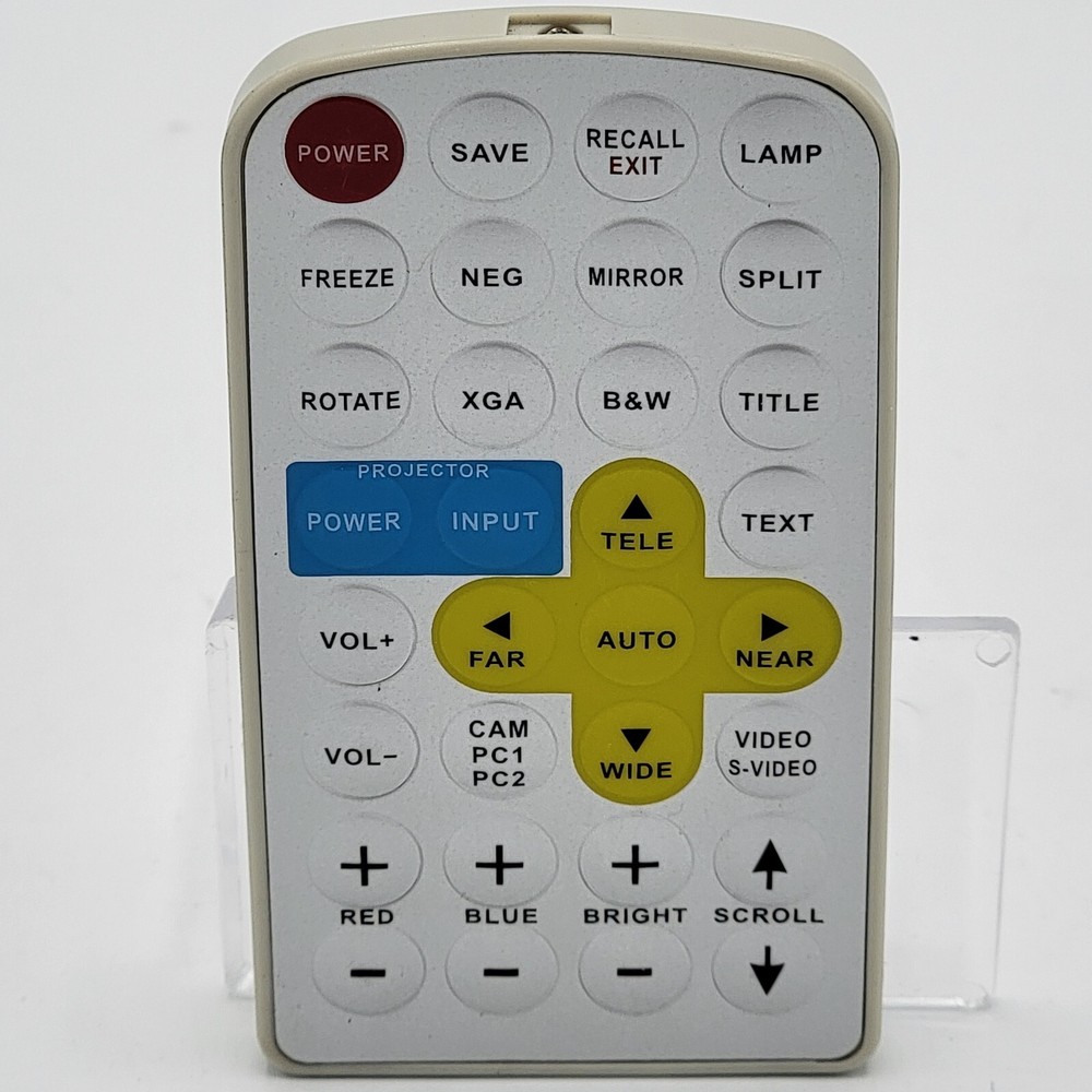 QOMO Infrared Remote Control for QD700/DP580 Hitevision Digital Visualizer