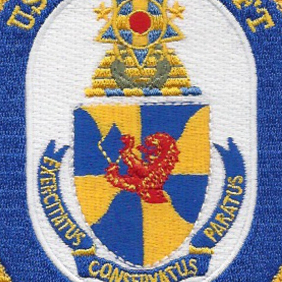 FFG-48 USS Vandegrift Patch