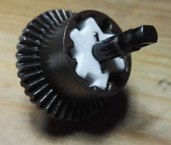 Traxxas Mini E-Revo / Mini Slash 1/16 Differential Locker Insert Diff Spool