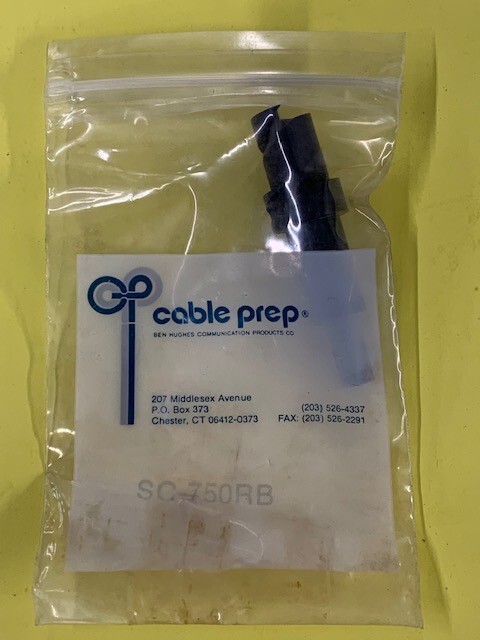 Cable Prep SC-750-RB Strip/Core Replacement Blade