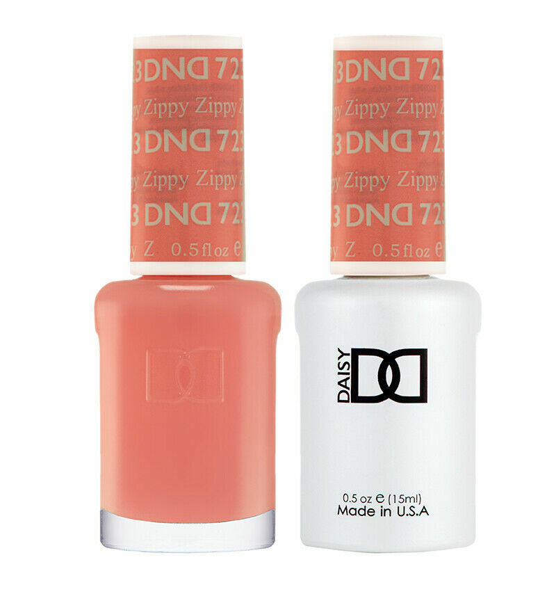 DND Duo Gel & Lacquer Zippy #723