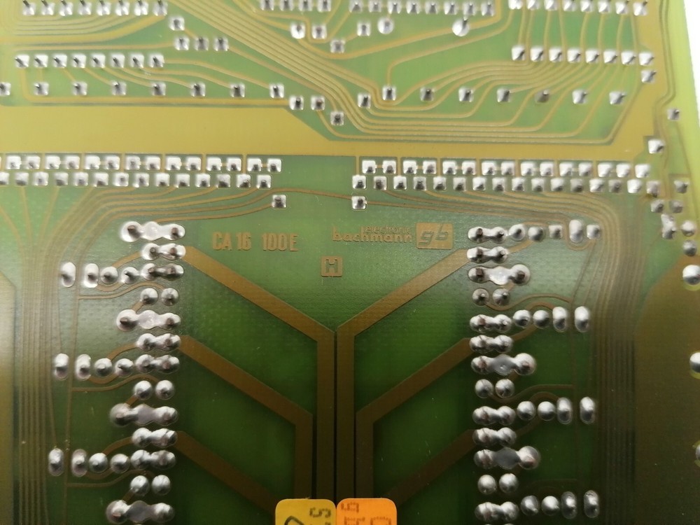 Bachmann CA 16 CA 16/P 2.5 2596/00 Electronic Module Battenfeld Unilog