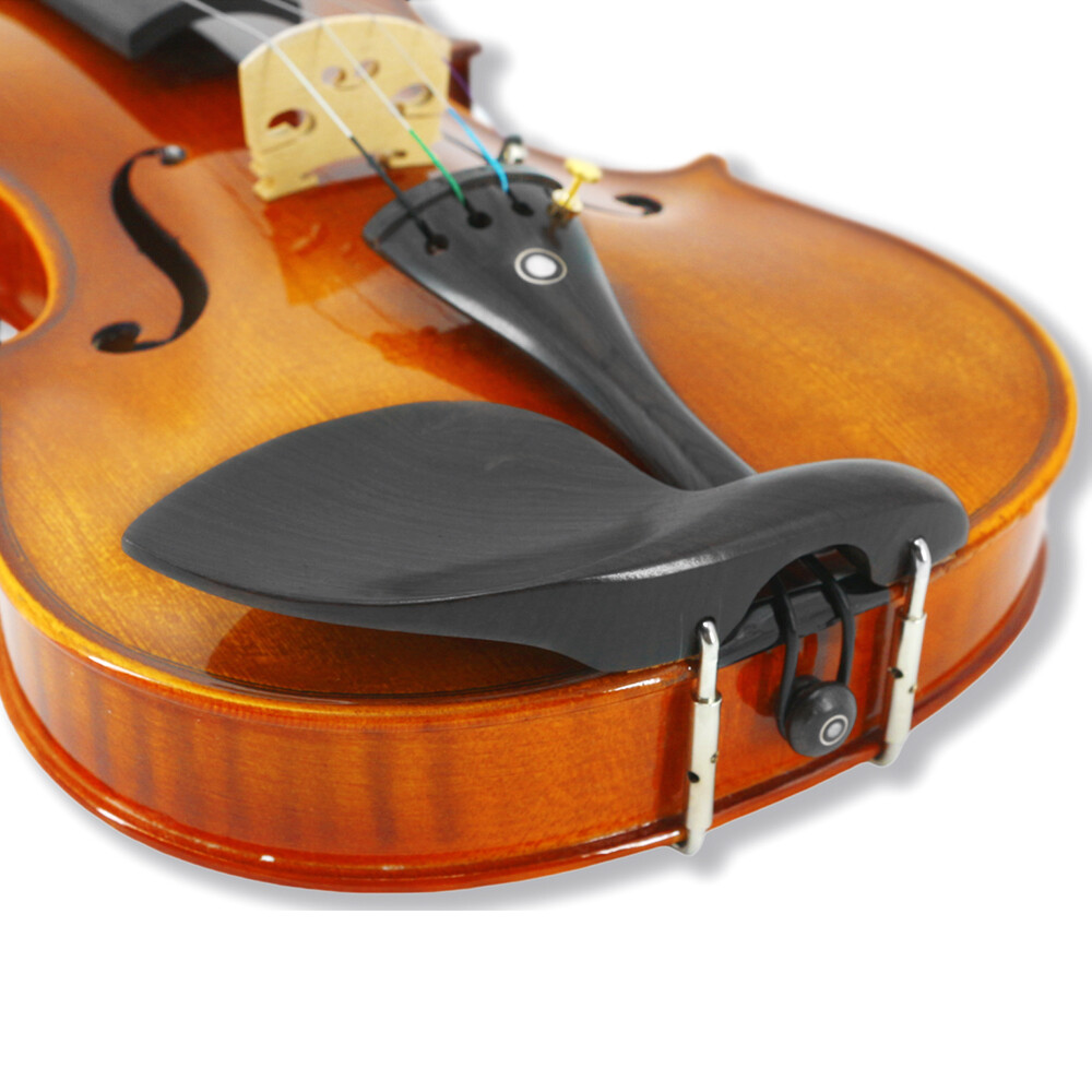 4/4 Full Size Advance 4 String Violin Kit Ebony Fittings For Beginner Handmade