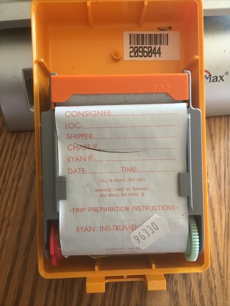 Ryan UTI Temperature Recorder Strip Chart Recorder