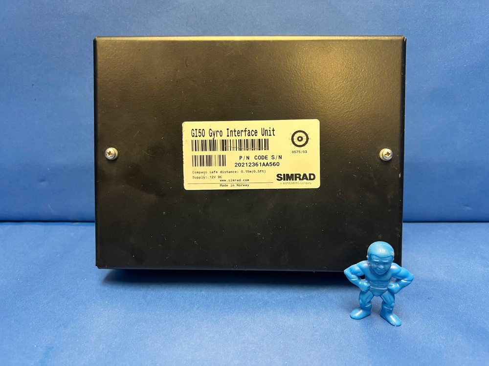 SIMRAD GI50 Gyro Interface Unit 20212361
