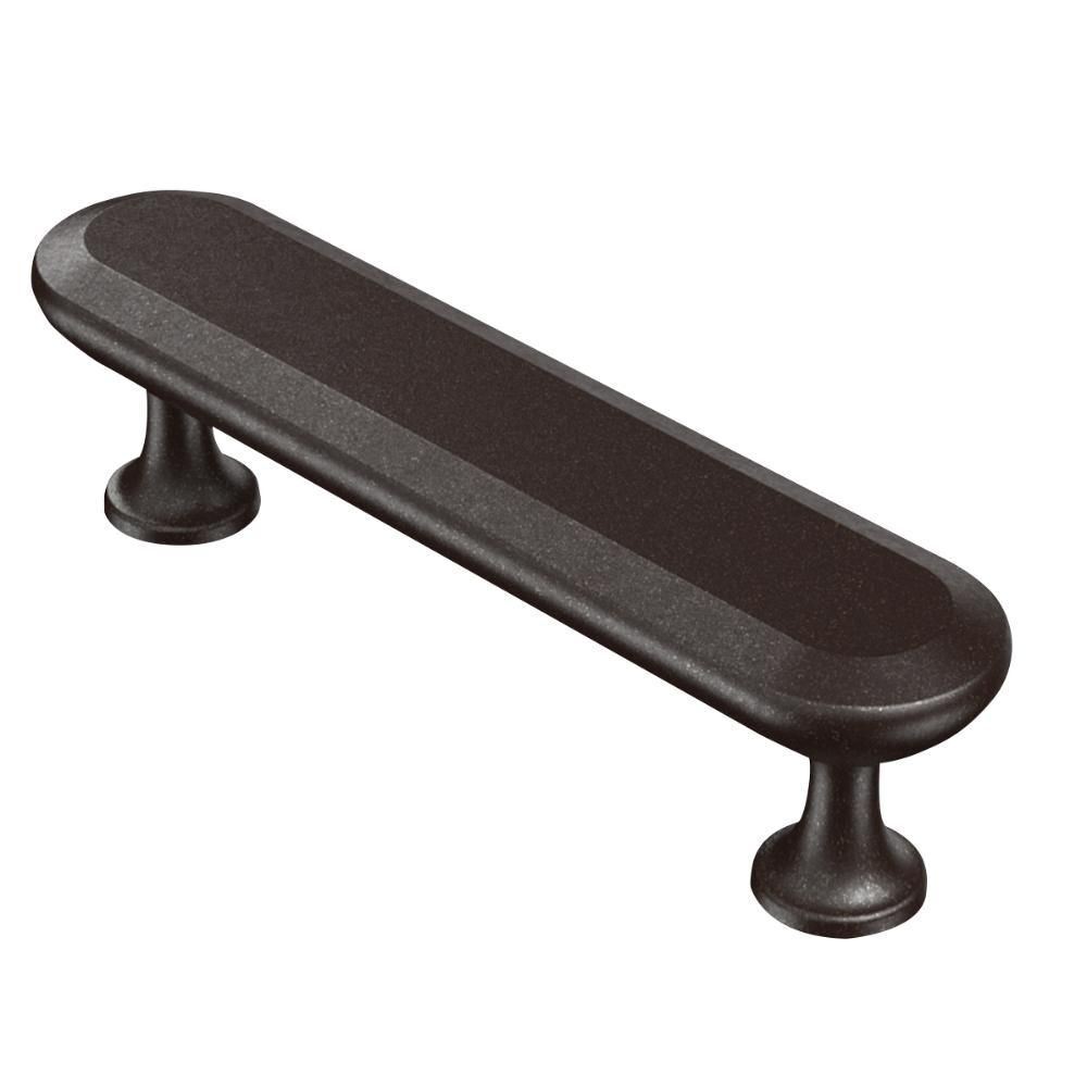 3" Beveled Pull Cocoa Bronze