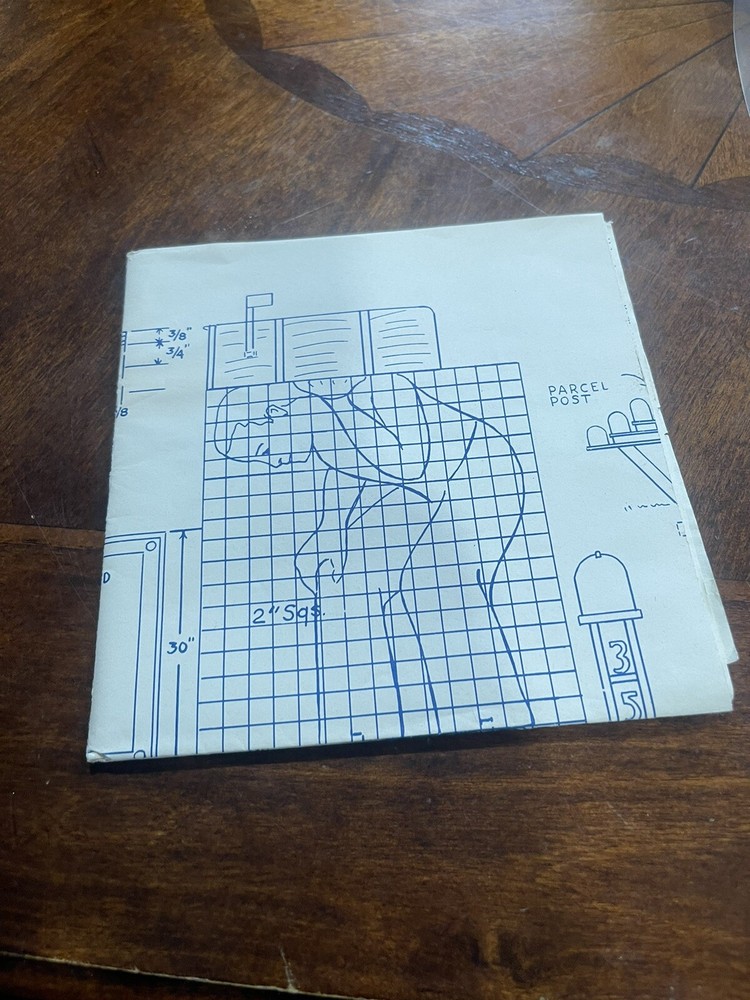 Vintage Handcraft Pattern Sheet #10