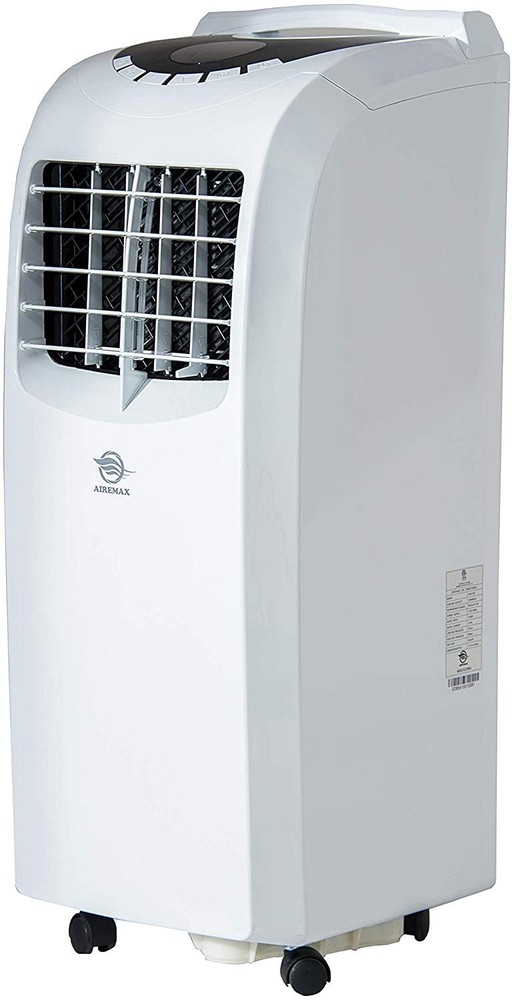 AireMax APA112C Portable Air Conditioner with Remote Control, White