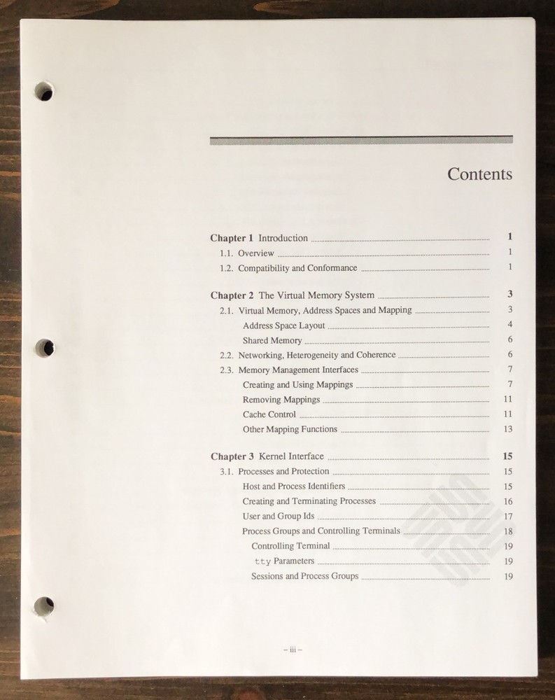 Sun Microsystems - System Services Overview Manual (1990)