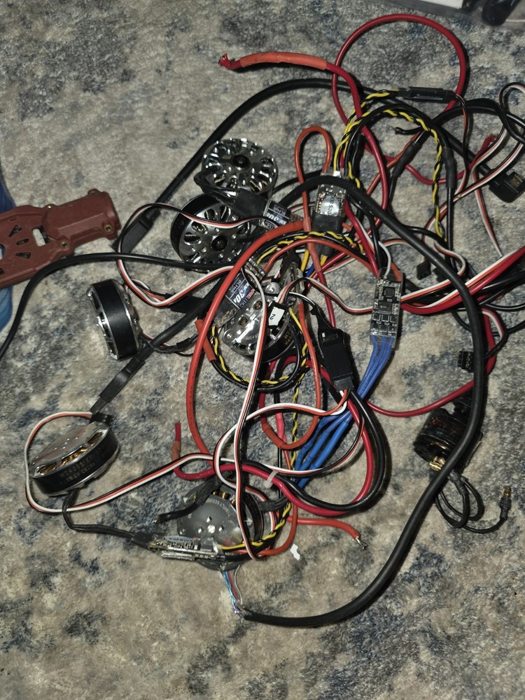 Cube Pilot Type Drone Parts And Accecories