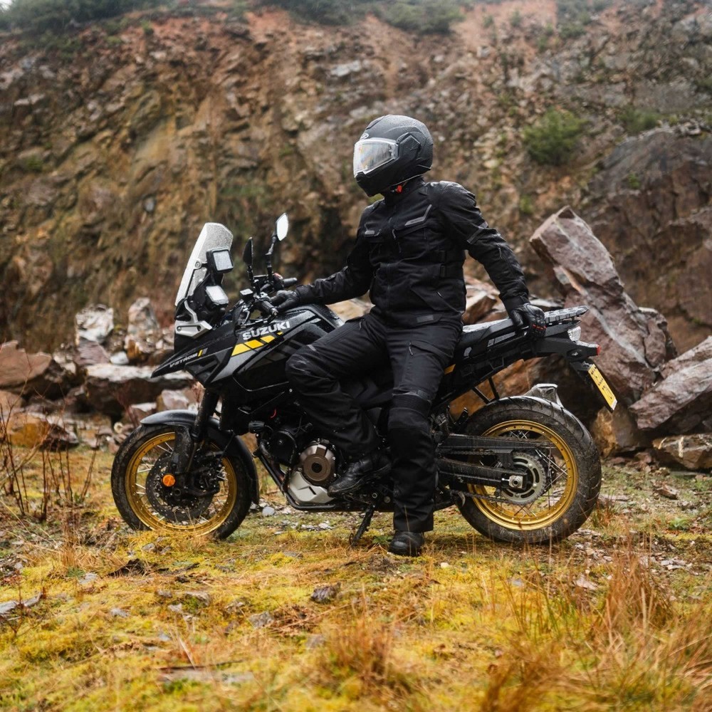Oxford Rockland MS Jacket - Black