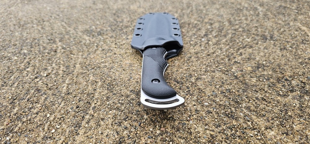 Gerber "FREEMAN GUIDE" kydex sheath, pancake style (BK)
