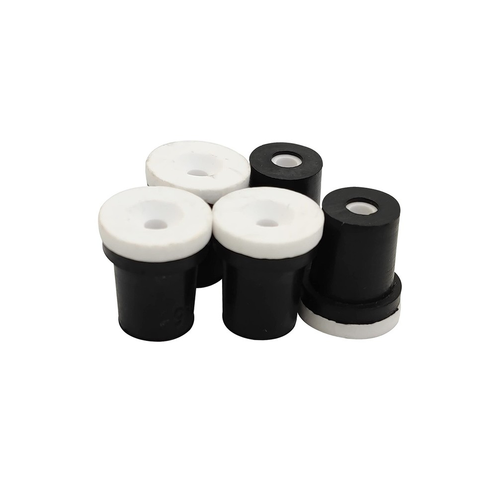 Ceramic Rubber Blast Nozzles Tips Abrasive Sand Blaster Blasting for Sand Bla...