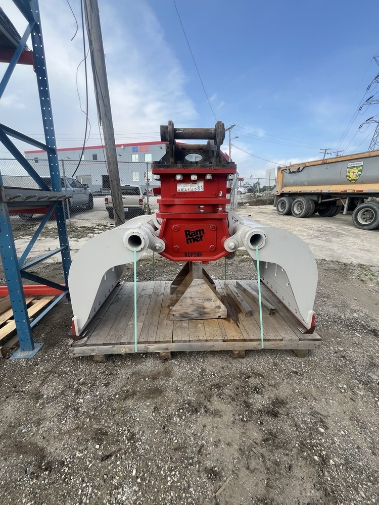 Rammer RPG 28R Rotating Grapple