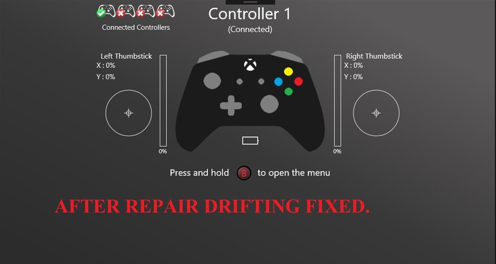Xbox One Elite Series 2 Controller Repair Service Drifting Thumbstick ISSUE FIX.