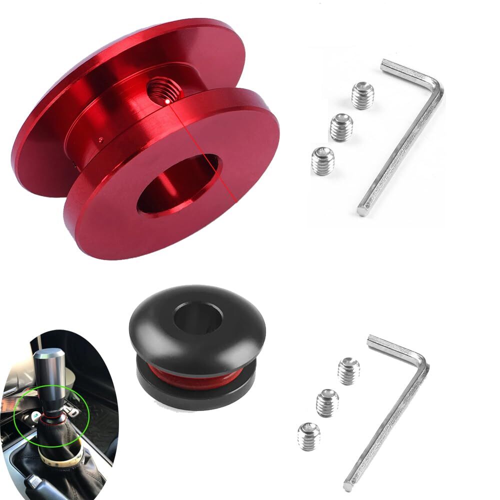 2 Pack Shift Knob Limiter Universal Car Shift Knob Boot Retainer Stopper Shif...