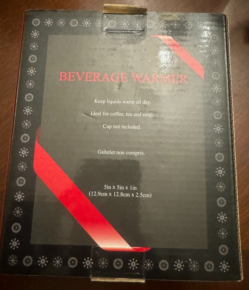 Bed Bath & Beyond Beverage Warmer